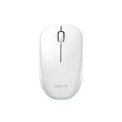 Havit MS66GT-WB universal wireless mouse (white&blue) цена и информация | Мыши | kaup24.ee