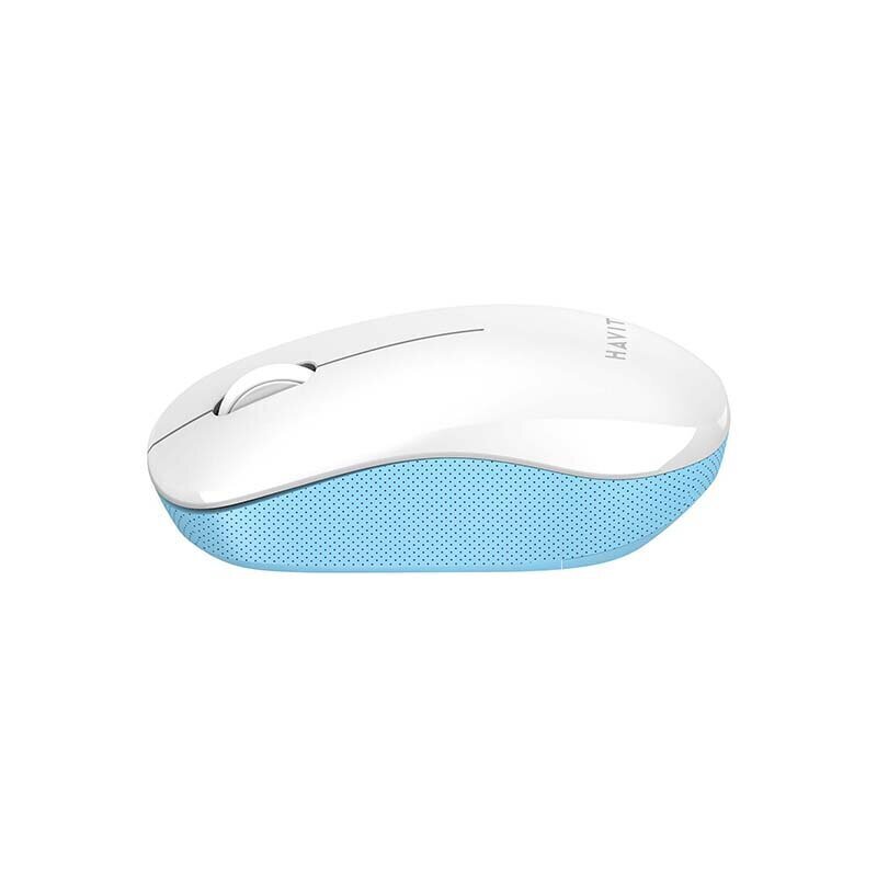 Havit MS66GT-WB universal wireless mouse (white&blue) hind ja info | Hiired | kaup24.ee