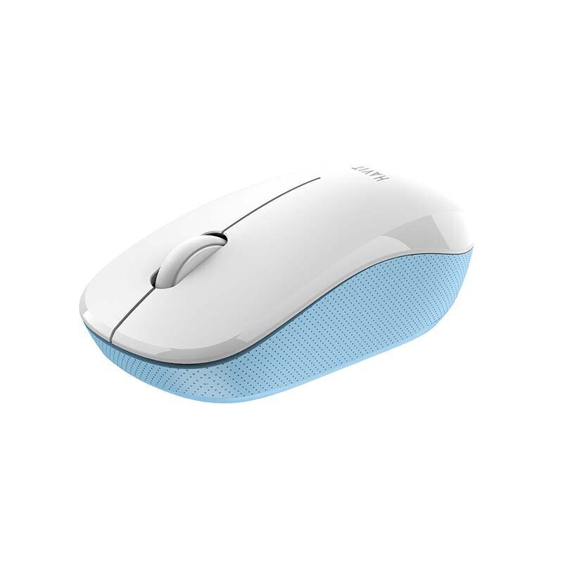 Havit MS66GT-WB universal wireless mouse (white&blue) hind ja info | Hiired | kaup24.ee