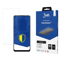 Oppo Reno 7 5G - 3mk HardGlass™ screen protector hind ja info | Ekraani kaitsekiled | kaup24.ee