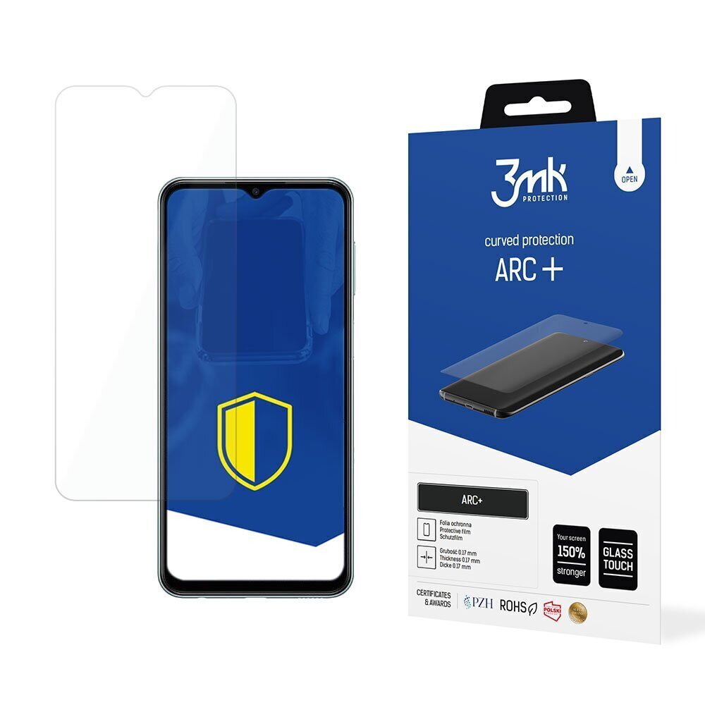Samsung Galaxy M23 5G - 3mk ARC+ screen protector hind ja info | Ekraani kaitsekiled | kaup24.ee