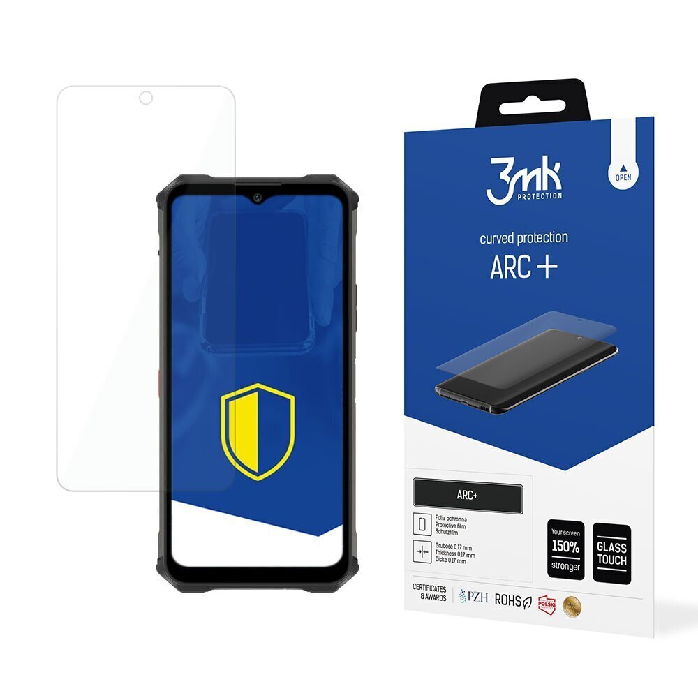 Oukitel WP13 - 3mk ARC+ screen protector цена и информация | Ekraani kaitsekiled | kaup24.ee