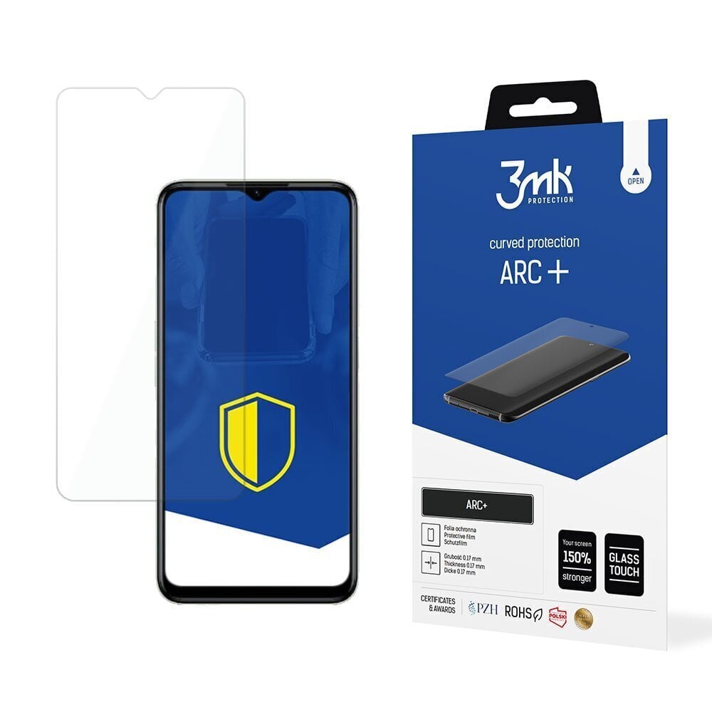 Realme C35 - 3mk ARC+ screen protector hind ja info | Ekraani kaitsekiled | kaup24.ee