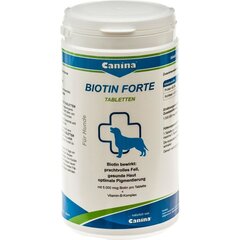 Tabletid Canina Biotin Forte N210, 700 g hind ja info | Toidulisandid ja parasiitide vastased tooted | kaup24.ee