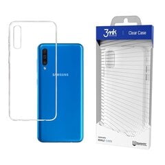 Samsung Galaxy A50/A30s/A50s - 3mk Clear чехол цена и информация | Чехлы для телефонов | kaup24.ee