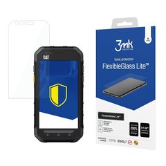 CAT S30 - 3mk FlexibleGlass Lite™ screen protector hind ja info | Ekraani kaitsekiled | kaup24.ee
