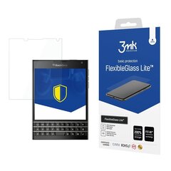 BlackBerry Passport - 3mk FlexibleGlass Lite™ screen protector hind ja info | Ekraani kaitsekiled | kaup24.ee