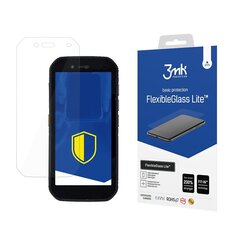 CAT S42 - 3mk FlexibleGlass Lite™ screen protector hind ja info | Ekraani kaitsekiled | kaup24.ee