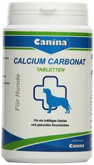 Tabletid Canina Calcium N350, 350 g цена и информация | Пищевые добавки и анти-паразитные товары | kaup24.ee