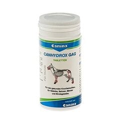 Tabletid Canina Canhydrox GAG N60, 100 g hind ja info | Toidulisandid ja parasiitide vastased tooted | kaup24.ee