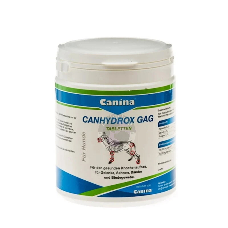 Tabletid Canina Canhydrox GAG N360, 600 g цена и информация | Toidulisandid ja parasiitide vastased tooted | kaup24.ee