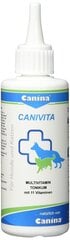 Canina Canivita, 100 мл цена и информация | Пищевые добавки и анти-паразитные товары | kaup24.ee