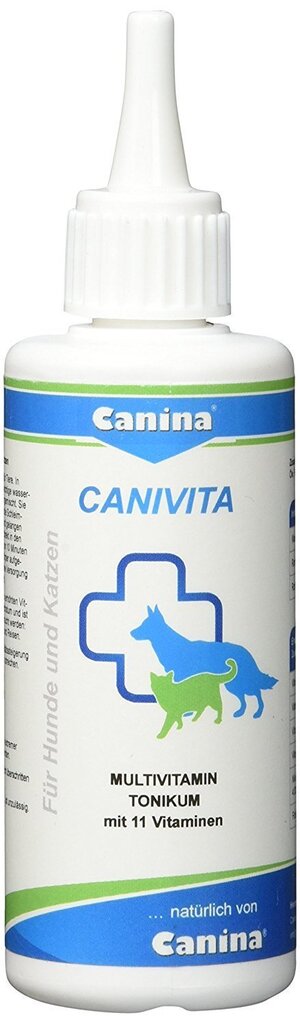 Canina Canivita, 100 ml цена и информация | Toidulisandid ja parasiitide vastased tooted | kaup24.ee