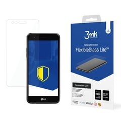 LG K4 2017 - 3mk FlexibleGlass Lite™ screen protector hind ja info | Ekraani kaitsekiled | kaup24.ee
