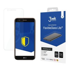 LG K10 2017 - 3mk FlexibleGlass Lite™ screen protector hind ja info | Ekraani kaitsekiled | kaup24.ee