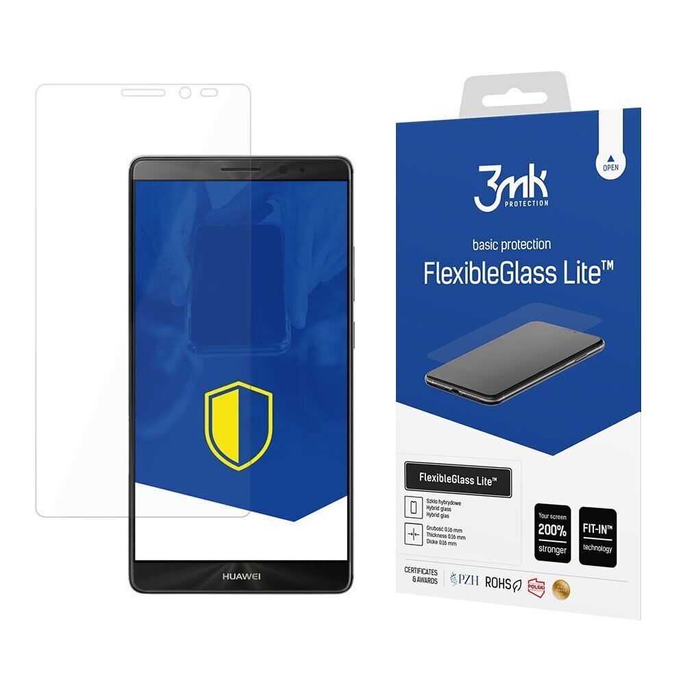 Huawei Mate 8 - 3mk FlexibleGlass Lite™ screen protector цена и информация | Ekraani kaitsekiled | kaup24.ee