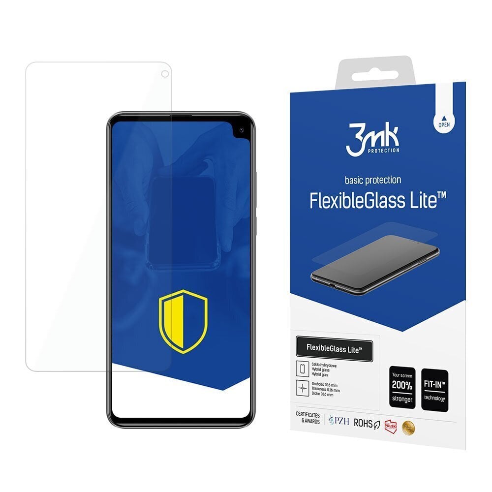 Cubot Max 2 - 3mk FlexibleGlass Lite™ screen protector цена и информация | Ekraani kaitsekiled | kaup24.ee