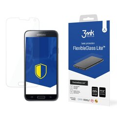 Samsung Galaxy S5 Neo G903F - 3mk FlexibleGlass Lite™ screen protector цена и информация | Защитные пленки для телефонов | kaup24.ee