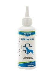 Canina Dental Can, 100 ml цена и информация | Пищевые добавки и анти-паразитные товары | kaup24.ee