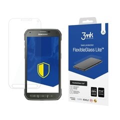 Samsung Galaxy S5 Active - 3mk FlexibleGlass Lite™ screen protector hind ja info | Ekraani kaitsekiled | kaup24.ee