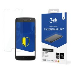 Motorola Moto G5s Plus - 3mk FlexibleGlass Lite™ screen protector hind ja info | Ekraani kaitsekiled | kaup24.ee