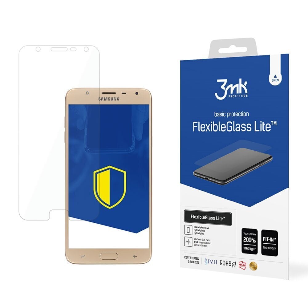 Samsung Galaxy J7 DUO - 3mk FlexibleGlass Lite™ screen protector hind ja info | Ekraani kaitsekiled | kaup24.ee