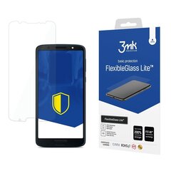 Motorola Moto G6 Plus - 3mk FlexibleGlass Lite™ screen protector hind ja info | Ekraani kaitsekiled | kaup24.ee