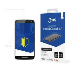 Motorola Moto X Style - 3mk FlexibleGlass Lite™ screen protector hind ja info | Ekraani kaitsekiled | kaup24.ee
