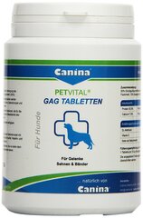 Tabletid Canina Petvital GAG N180 hind ja info | Toidulisandid ja parasiitide vastased tooted | kaup24.ee