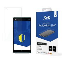 LG V20 - 3mk FlexibleGlass Lite™ screen protector hind ja info | Ekraani kaitsekiled | kaup24.ee