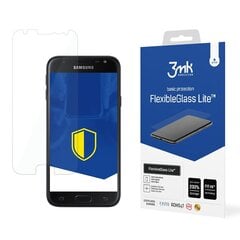Samsung Galaxy J3 2017 - 3mk FlexibleGlass Lite™ screen protector hind ja info | Ekraani kaitsekiled | kaup24.ee