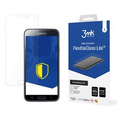 Samsung Galaxy S5 SM-G900F - 3mk FlexibleGlass Lite™ screen protector цена и информация | Защитные пленки для телефонов | kaup24.ee