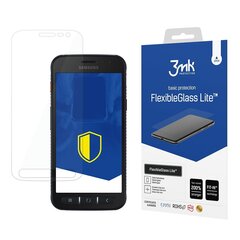 Samsung Galaxy Xcover 4s - 3mk FlexibleGlass Lite™ screen protector hind ja info | Ekraani kaitsekiled | kaup24.ee