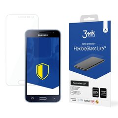 Samsung Galaxy J3 2016 - 3mk FlexibleGlass Lite™ screen protector hind ja info | Ekraani kaitsekiled | kaup24.ee