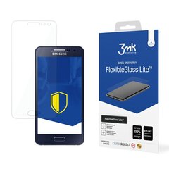 Samsung Galaxy A3 A300FU - 3mk FlexibleGlass Lite™ screen protector цена и информация | Защитные пленки для телефонов | kaup24.ee