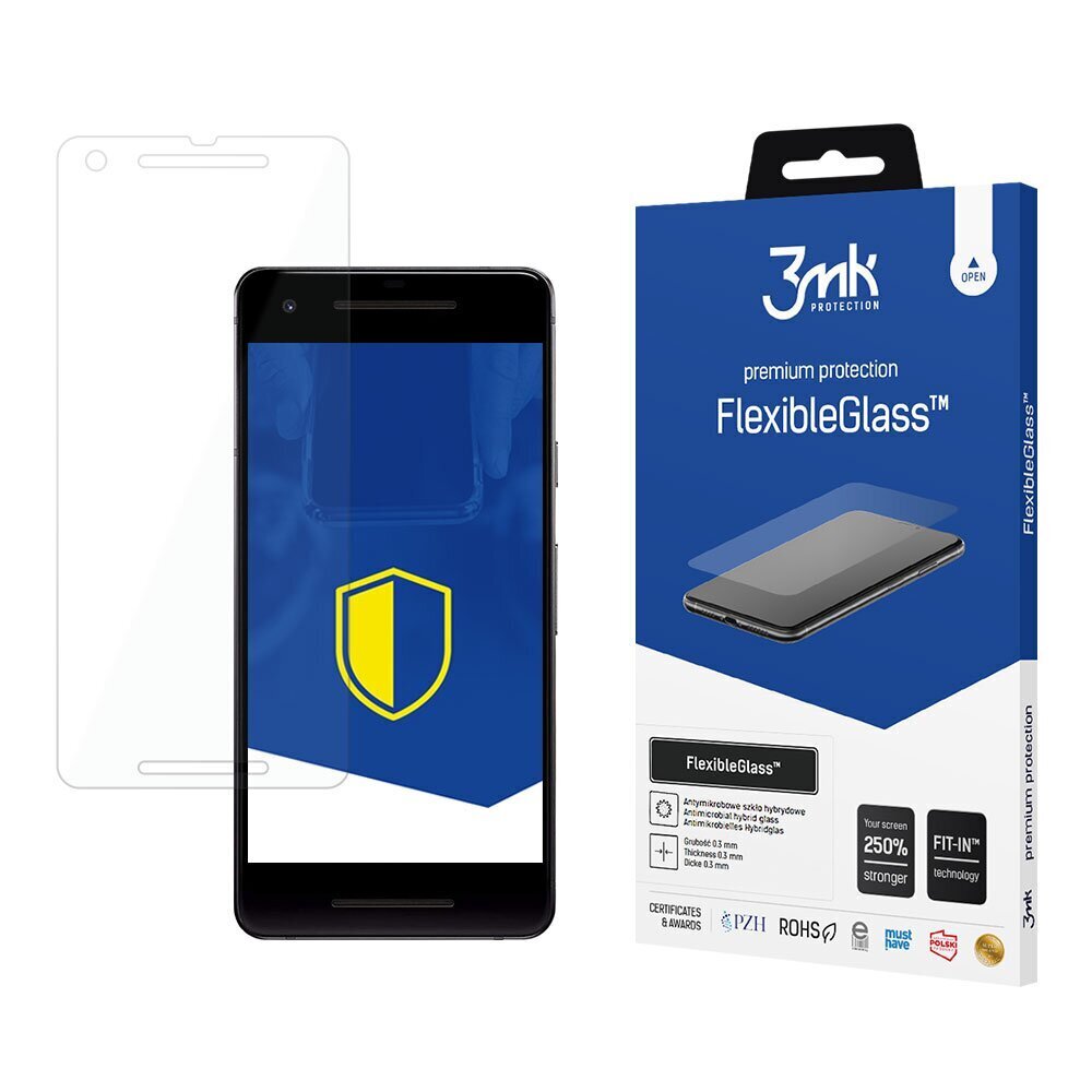 Google Pixel 2 - 3mk FlexibleGlass™ screen protector цена | kaup24.ee