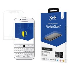 BlackBerry Classic Q20 - 3mk FlexibleGlass™ screen protector цена и информация | Защитные пленки для телефонов | kaup24.ee