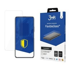 Huawei Y9a - 3mk FlexibleGlass™ screen protector цена и информация | Защитные пленки для телефонов | kaup24.ee