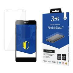 LG E975 Optimus G - 3mk FlexibleGlass™ screen protector hind ja info | Ekraani kaitsekiled | kaup24.ee