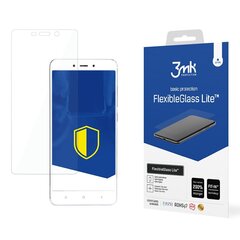 Xiaomi Redmi 4 Pro - 3mk FlexibleGlass Lite™ screen protector hind ja info | Ekraani kaitsekiled | kaup24.ee