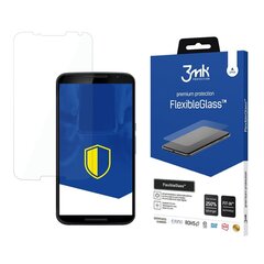Motorola Google Nexus 6 - 3mk FlexibleGlass™ screen protector hind ja info | Ekraani kaitsekiled | kaup24.ee