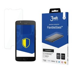 Motorola Moto E4 - 3mk FlexibleGlass™ screen protector hind ja info | Ekraani kaitsekiled | kaup24.ee