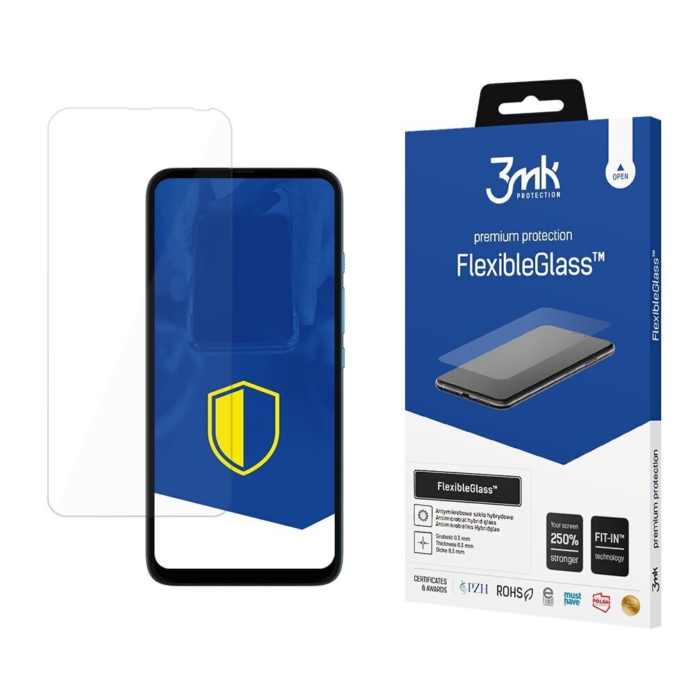Motorola One Fusion Plus - 3mk FlexibleGlass™ screen protector hind ja info | Ekraani kaitsekiled | kaup24.ee