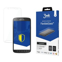Samsung Galaxy i9295 S4 Active - 3mk FlexibleGlass™ screen protector hind ja info | Ekraani kaitsekiled | kaup24.ee
