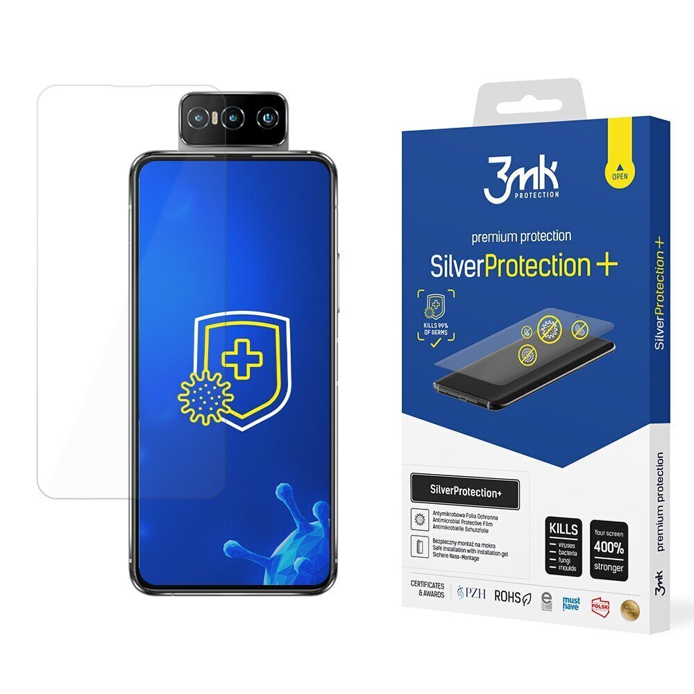 Asus Zenfone 7 - 3mk SilverProtection+ screen protector цена и информация | Ekraani kaitsekiled | kaup24.ee