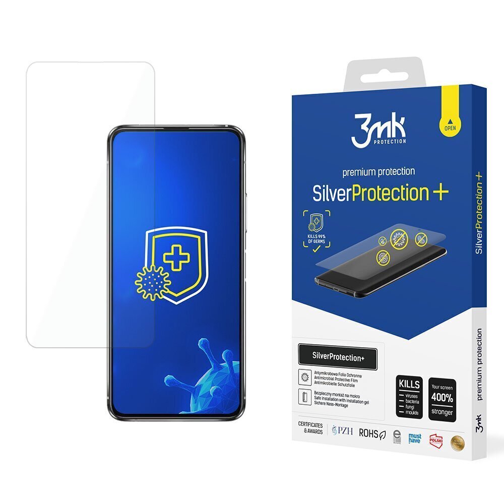Asus Zenfone 7 Pro - 3mk SilverProtection+ screen protector hind ja info | Ekraani kaitsekiled | kaup24.ee