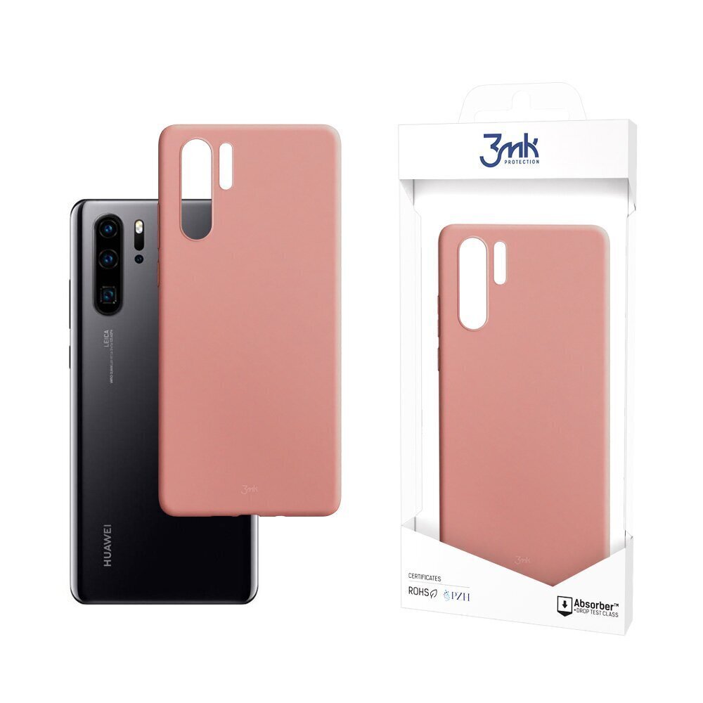 Huawei P30 Pro - 3mk Matt Case lychee цена и информация | Telefoni kaaned, ümbrised | kaup24.ee