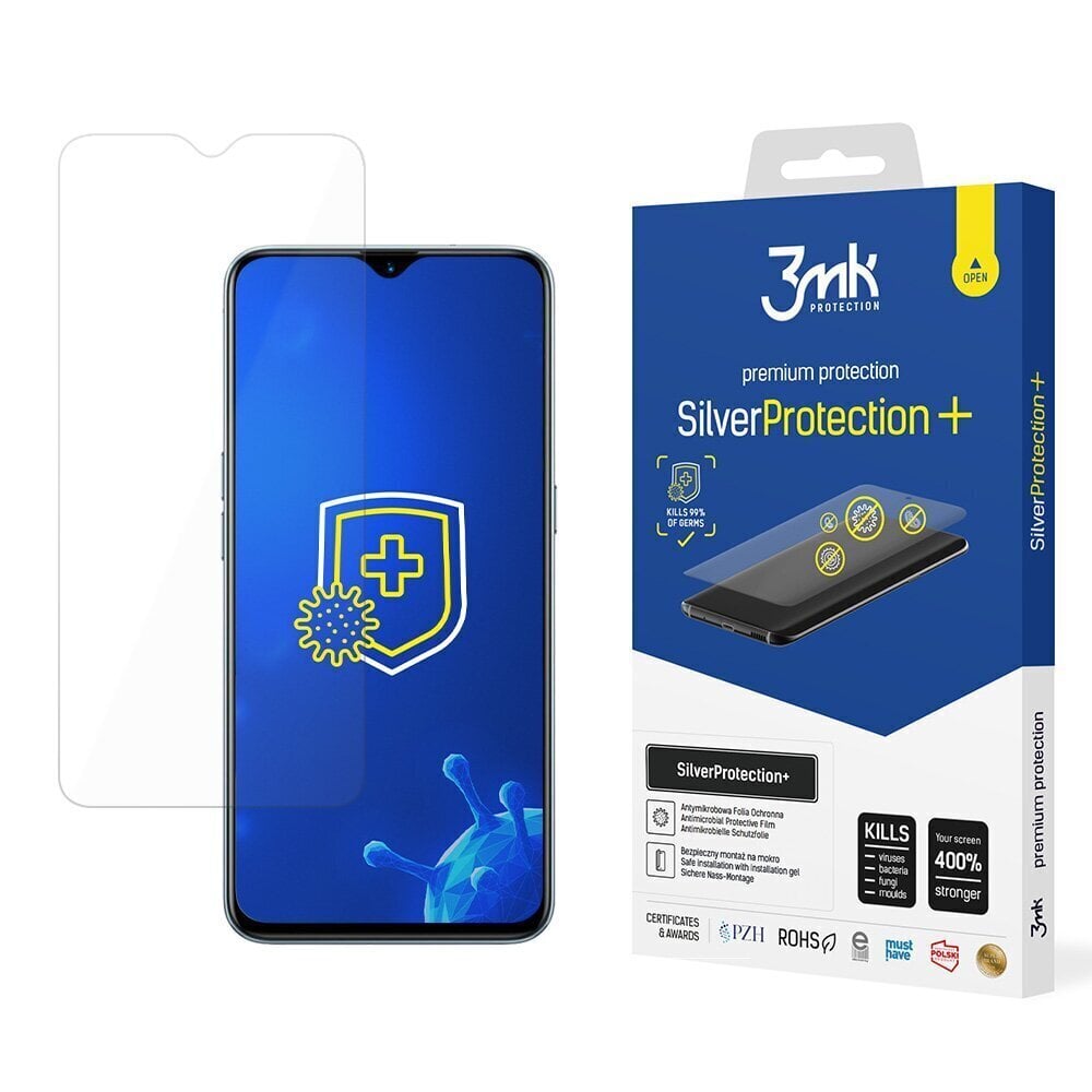 Realme X2 Pro - 3mk SilverProtection+ screen protector hind ja info | Ekraani kaitsekiled | kaup24.ee