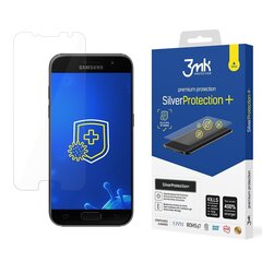 Samsung Galaxy A3 2017 - 3mk SilverProtection+ screen protector hind ja info | Ekraani kaitsekiled | kaup24.ee
