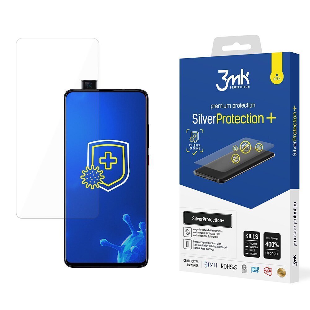 Xiaomi Mi 9T/9T Pro - 3mk SilverProtection+ screen protector цена и информация | Ekraani kaitsekiled | kaup24.ee